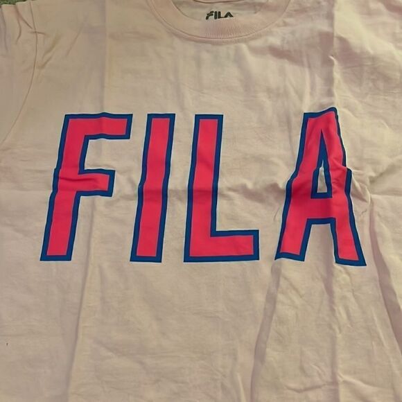 Fila Tee Small Pink - Picture 3 of 3